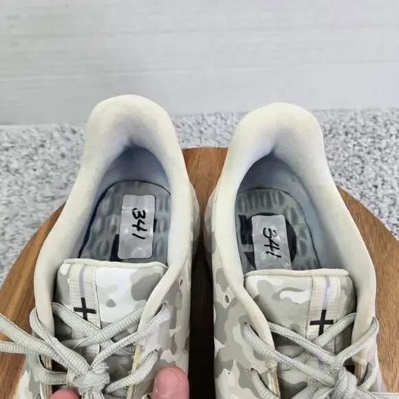 G/Fore G4 MG4+ Gray Camo Athletic Casual Lace Up Spikeless Golf Shoe Mens 11.5